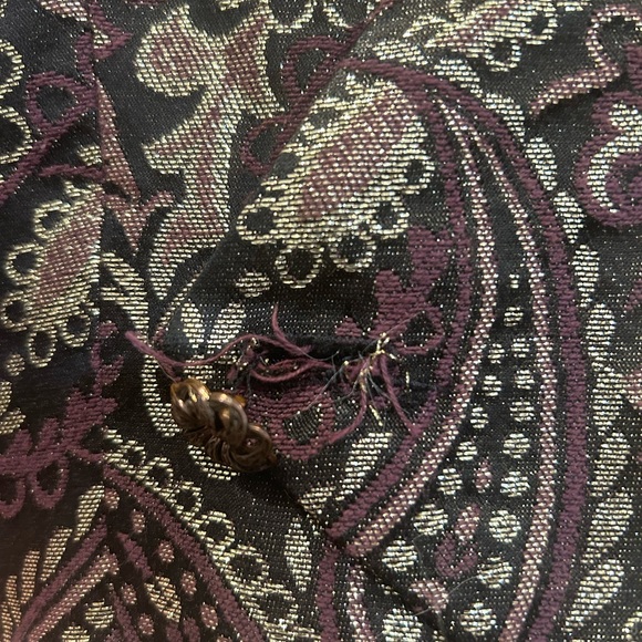 Western Pleasure Show Horse Showmanship Womens Jacket Paisley Short Blazer READ* - Picture 2 of 9